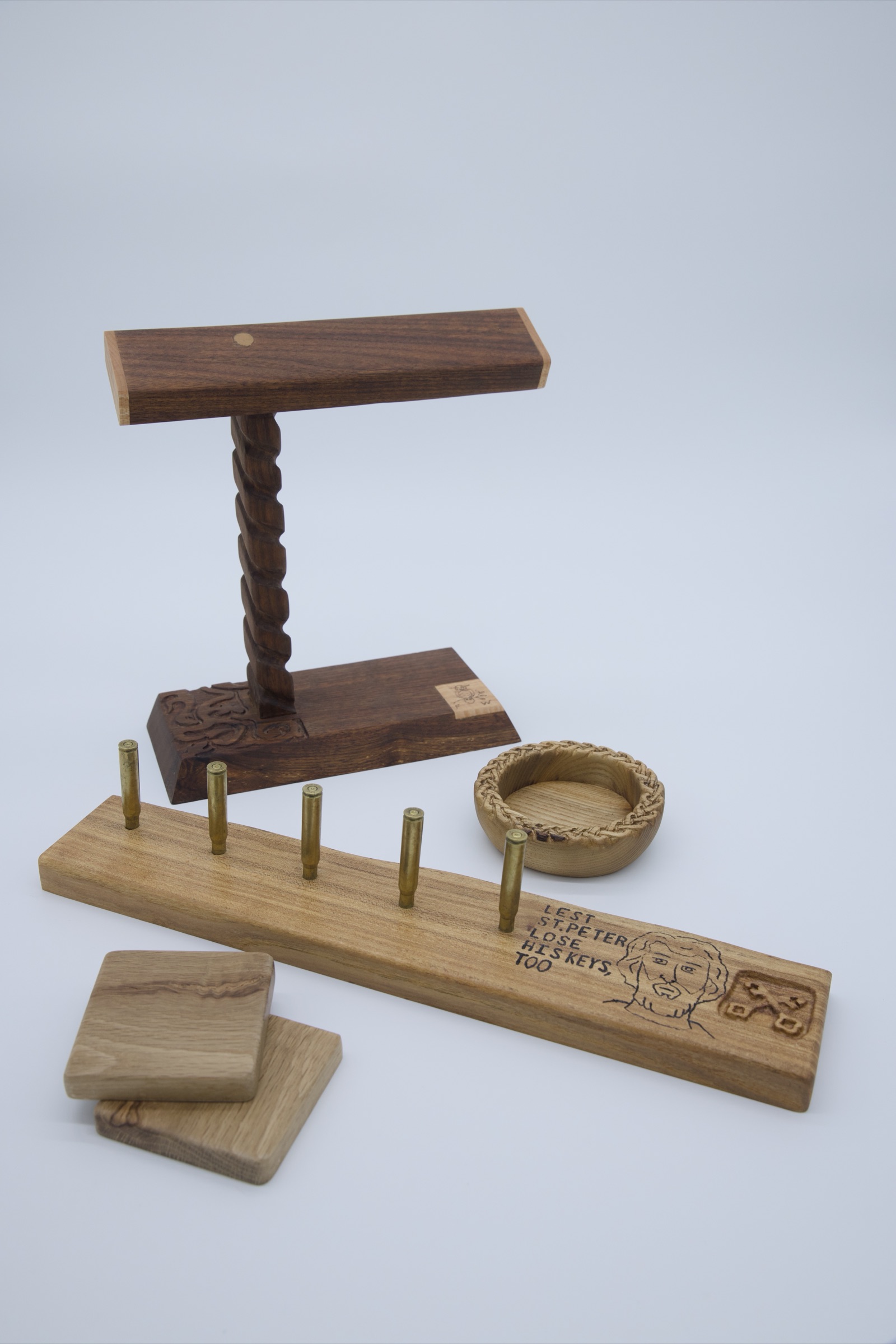 Collection of handcrafted pieces